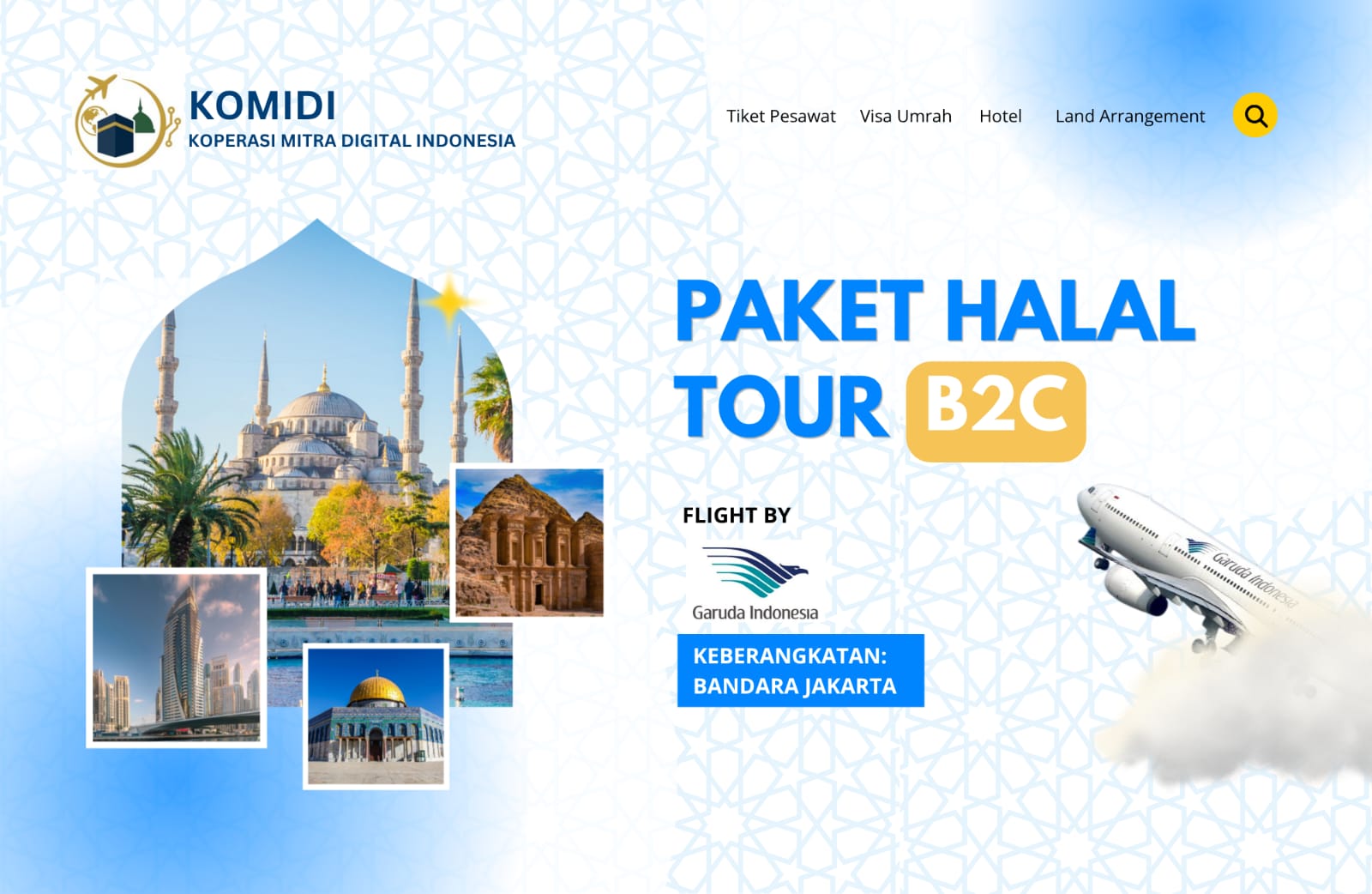 Komidi Image Listing